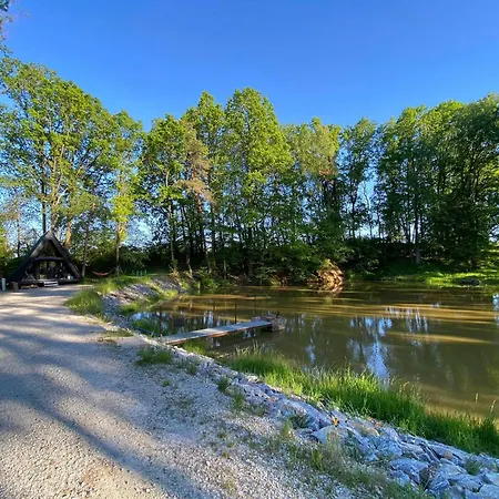 Camping Tovarna Na Splnene Sny Ceske Budejovice